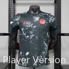 Player Version 26-27 Canada 2nd Away Black Thailand Soccer Jersey AAA-888