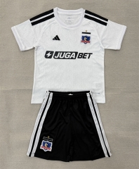 26-27 Colo-Colo Home White Soccer Unifrom-AY