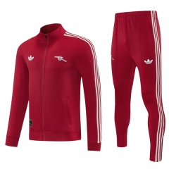 26-27 Arsenal Red Thailand Soccer Jacket Uniform-4627