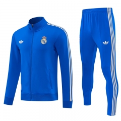 26-27 Real Madrid Color Blue Thailand Soccer Uniform-4627