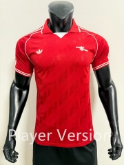 Player Version 26-27 Arsenal Red Thailand Soccer Jersey AAA-SJ
