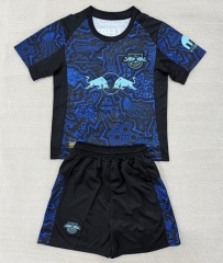 26-27 Specal Version RB Leipzig Blue&Black Soccer Uniform-AY
