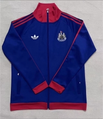26-27 Newcastle United Black Thailand Soccer Jacket-2044