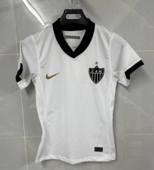 26-27 Atlético Mineiro Away White Women Thailand Soccer Jersey AAA-8841