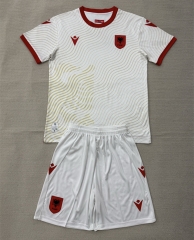 26-27 Albania Away White Soccer Uniform-AY