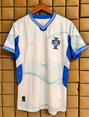 26-27 Portugal Blue&White Thailand Soccer Jersey AAA-9171