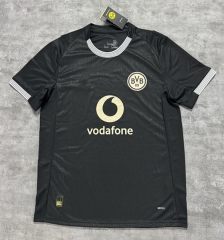 (S-4XL) 26-27100th AnniversaryBorussia Dortmund  Black Thailand Soccer Jersey AAA-4506