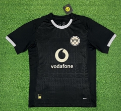 26-27 Special Version 100th Borussia Dortmund  Black Thailand Soccer Jersey AAA-403