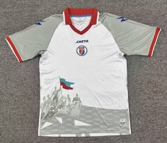 (S-4XL) 2026 World Cup Haiti Away White Thailand Soccer Jersey AAA-512
