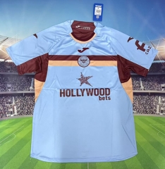 26-27 Brentford Blue Thailand Soccer Jersey AAA-3006