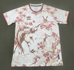 26-27 Year of the Horse Commemorative Edition Sheffield United White&Pink Thailand Soccer Jersey AAA-9755