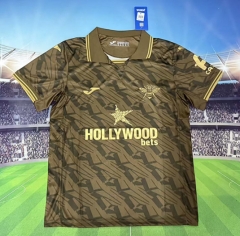 26-27 Brentford Brown Thailand Soccer Jersey AAA-3006