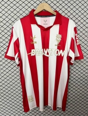 (S-4XL) 26-27 Commemorative Edition Lin*coln City Red&White Thailand Soccer Jersey AAA-2044