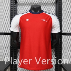 Player Version 26-27 Casual Version Arsenal Red Thailand Soccer Jersey AAA-888