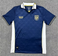 (S-4XL) 25-26 Panama 2nd Away Royal Blue Thailand Soccer Jersey AAA-8025