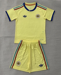 26-27 Curaçao Away Yellow Soccer Uniform-AY