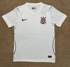 (S-4XL) 26-27 Corinthians Home White Thailand Soccer Jersey AAA-7810