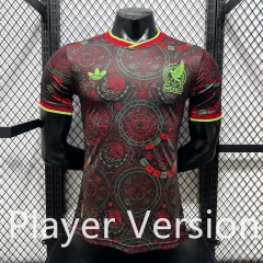 Player Version 26-27 Special Version Mexico Red&Green Thailand Soccer Jersey AAA-3596