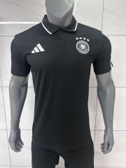 26-27 Germany Black Thailand Polo Shirt-9809