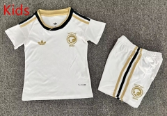26-27 Saudi Arabia Away White Kids/Youth Soccer Uniform-7809