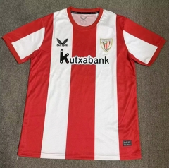 26-27 Athletic Bilbao Home Red&White Thailand Soccer Jersey AAA-7369