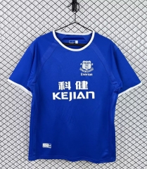 Retro Version 03-04 Everton Home Blue Thailand Soccer Jersey AAA-3257