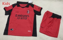 26-27 AC Milan 3rd Away Red Kids/Youth Soccer Uniform-507