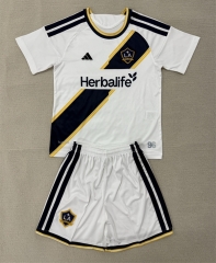 26-27 Los Angeles Galaxy Home White Soccer Uniform-AY