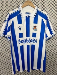 (S-4XL)26-27 Real Sociedad Blue&White Thailand Soccer Jersey AAA-2044