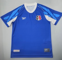 (S-4XL) 26-27 Santa Cruz FC Goalkeeper Blue Thailand Soccer Jersey AAA-5668