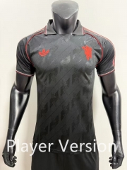 Player Version 26-27 Manchester United Black Thailand Soccer Jersey AAA-SJ