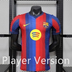 Player Version 26-27 Barcelona Home Red&Blue Thailand Soccer Jersey AAA-888