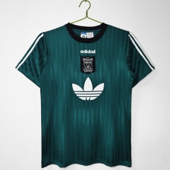 (Bring Back) Retro Version 95-96 Liverpool Green Thailand Soccer Jersey AAA-811