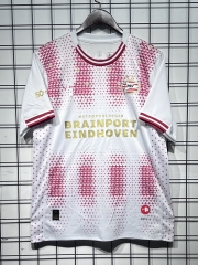 (S-4XL) 26-27 Commemorative Edition PSV Eindhoven White&Red Thailand Soccer Jersey AAA-GB