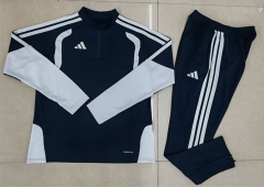 26-27 Adidas Royal Blue Thailand Soccer Tracksuit-GDP