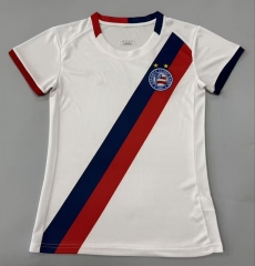26-27 Bahia Home White Thailand Women Soccer Jersey AAA-5668