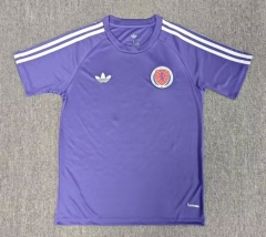 (S-4XL) 26-27 Scotland Purple T-shirt-6850