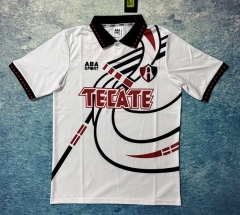 Retro Version 94-95 Atlas Away White Thailand Soccer Jersey AAA-6590