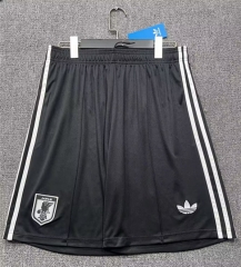 26-27 Japan Away Black Thailand Soccer Shorts