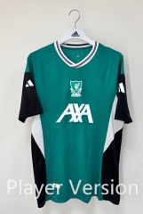 Player Version 26-27 Special Version Liverpool Green Thailand Soccer Jersey AAA-0388