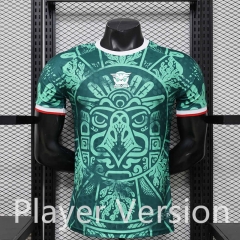 (S-3XL) Player Version 26-27 Special Version Mexico Green Thailand Soccer Jersey AAA-888