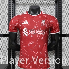 Player Version 26-27 Liverpool Home Red Thailand Soccer Jersey AAA-888