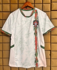 26-27 Portugal Green&White Thailand Soccer Jersey AAA-9171
