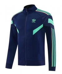 26-27 Adidas Royal Blue Thailand Soccer Jacket-LH