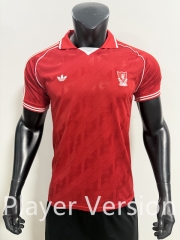 Player Version 26-27 Liverpool Red Thailand Soccer Jersey AAA-SJ
