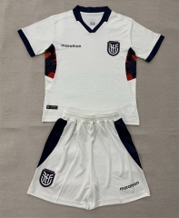 26-27 Ecuador 2nd Away White Soccer Uniform-AY