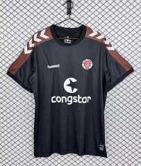 Retro Version 15-16 FC St. Pauli Home Black Thailand Soccer Jersey AAA-3257