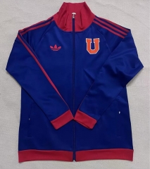 26-27 Universidad de Chile Blue Thailand Soccer Jacket-2044