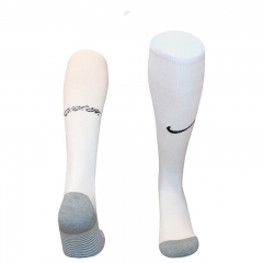 26-27 USA Home White Kids/Youth Soccer Socks