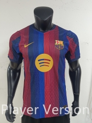 Player Version 26-27 Barcelona Home Red&Blue Thailand Soccer Jersey AAA-0871